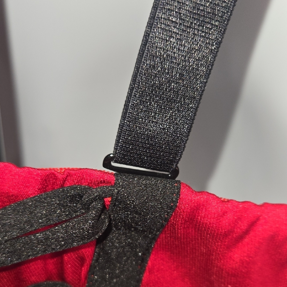 bebe Red Black Corset Ultra Seductive BUSTIER XS NWT (removable straps) - Picture 7 of 9